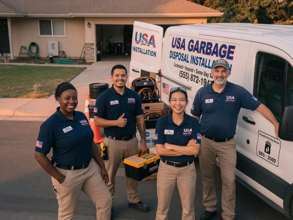 Garbage Disposal Replacement company in Presque Isle, WI