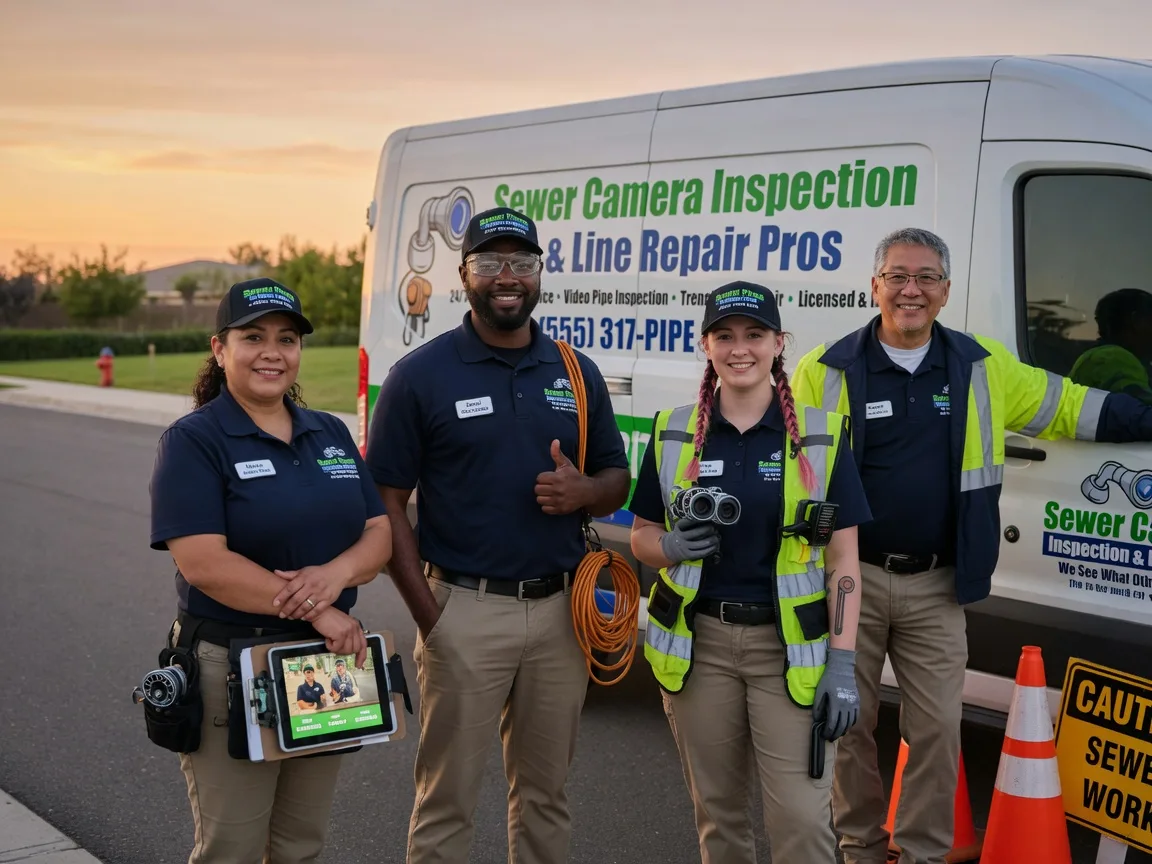 Sewer Line Repair company in Presque Isle, WI
